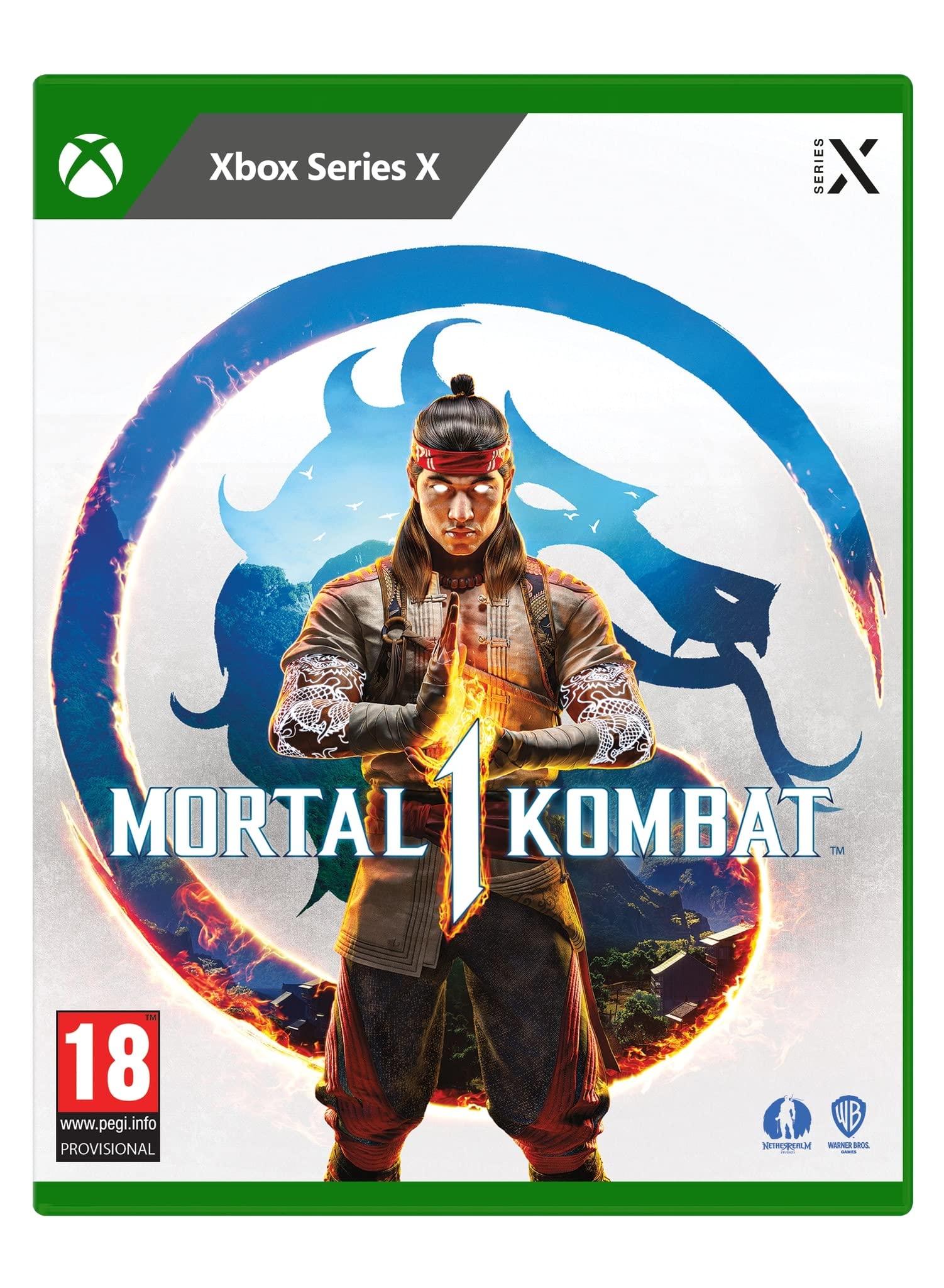 Mortal Kombat 1 XBOX - SERIES X PAL ESP - Nuevo Mortal Kombat 1 XBOX - SERIES X PAL ESP - Nuevo
